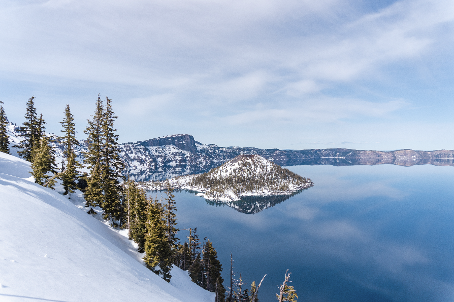 Photo of Crater Lake National Park Vistas: American West